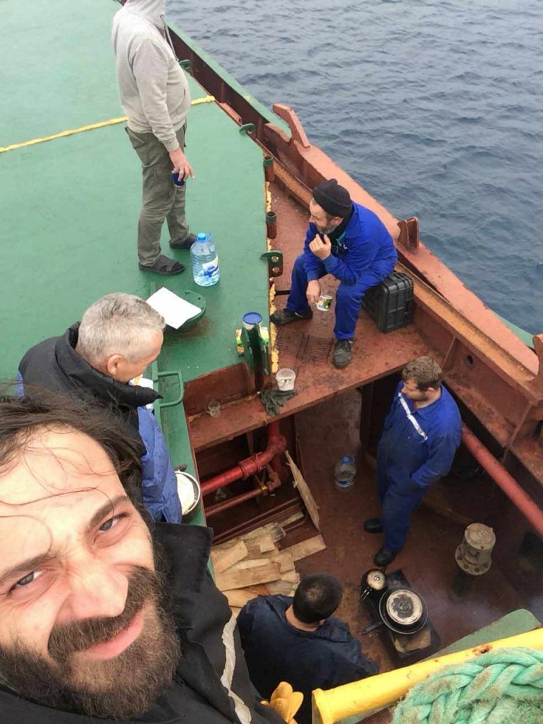Турецкий судовладелец бросил моряков, среди которых житель Вилково, без провизии и воды на разбитом судне