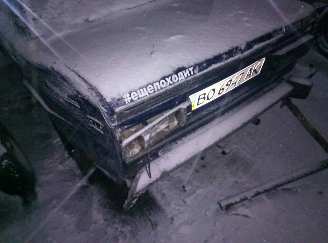 В Измаиле в результате ДТП снесли очередную опору линий электропередач