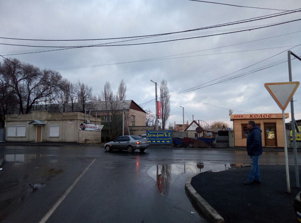 В Измаиле на улице Некрасова с интервалом в несколько часов произошло два ДТП