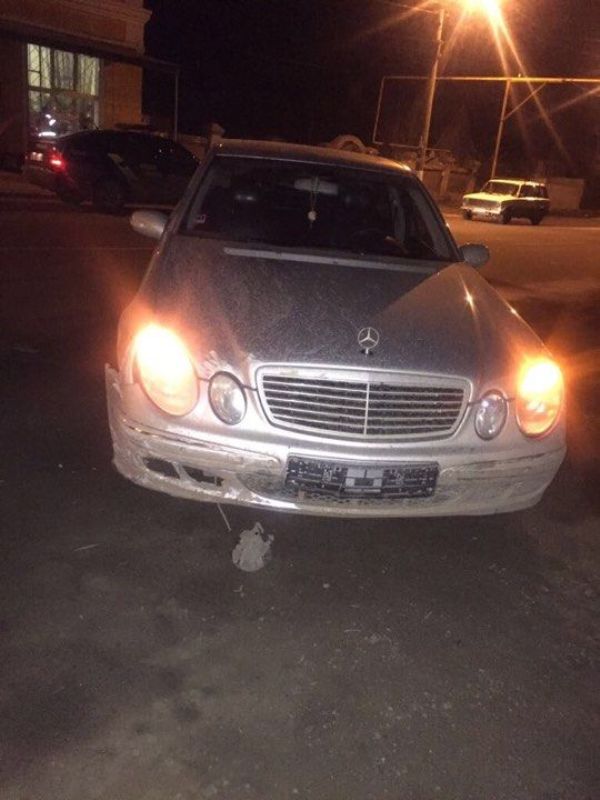 В Измаиле полиция разыскивает водителя, скрывшегося ночью с места ДТП