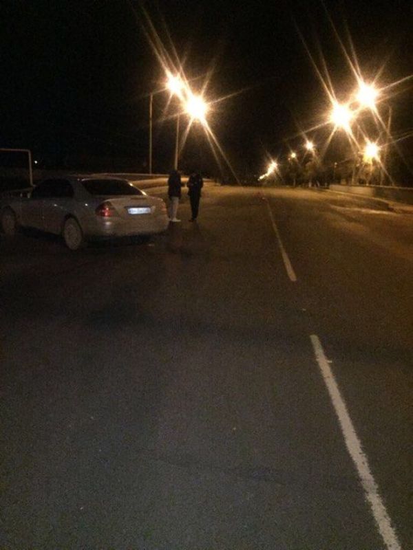 В Измаиле полиция разыскивает водителя, скрывшегося ночью с места ДТП.