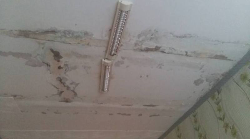 В Измаиле родители возмущены текущей крышей детского сада и 4-летним бездействием городских властей