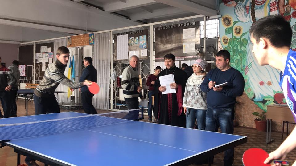 В Килии состоялся православный теннисный турнир