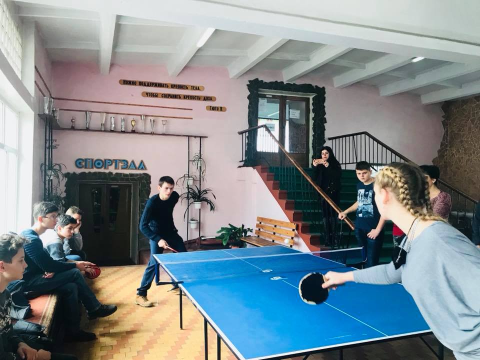 В Килии прошел православный теннисный турнир