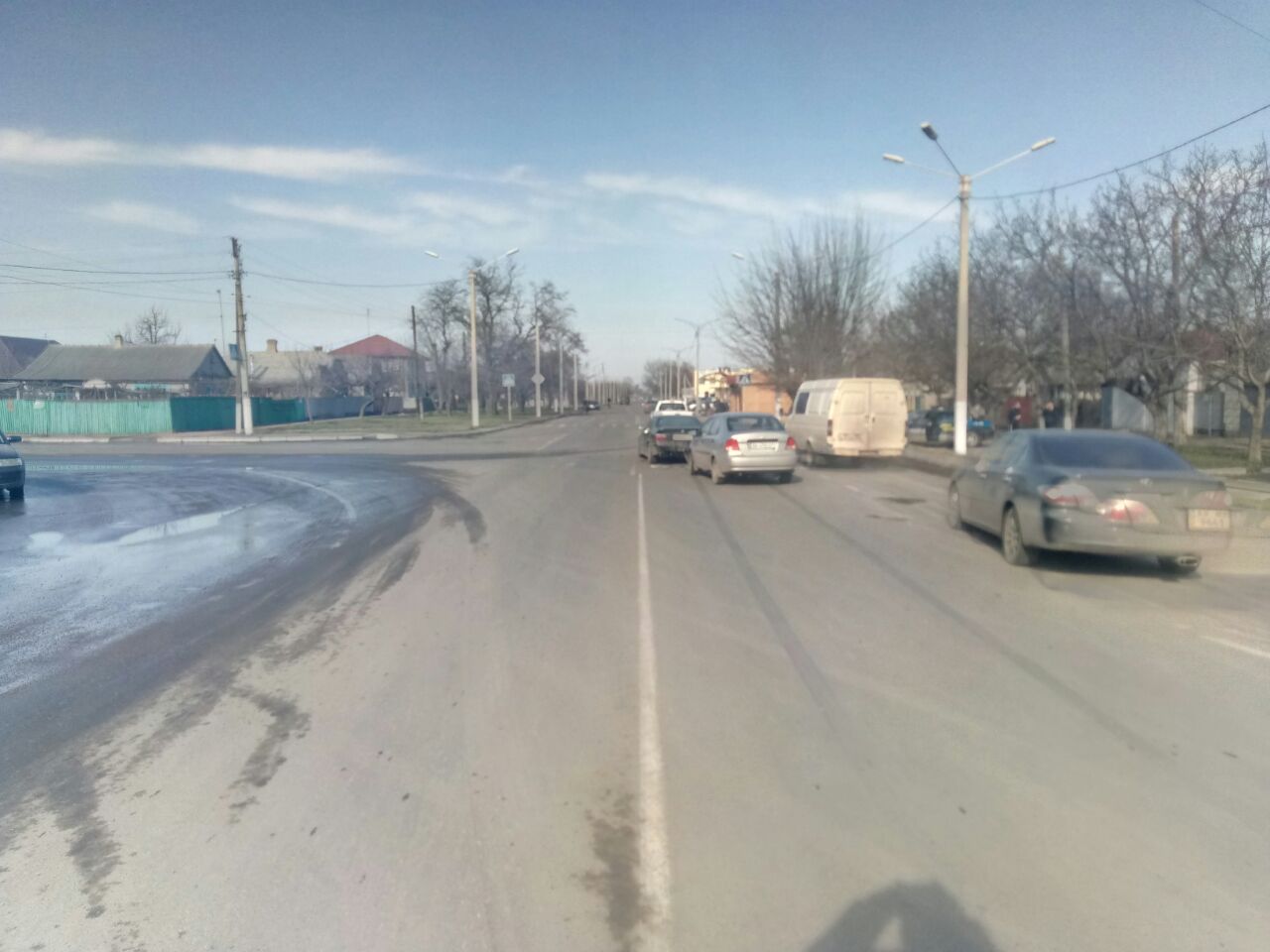 Измаил: превышение скорости стало причиной ДТП на улице Шевченко