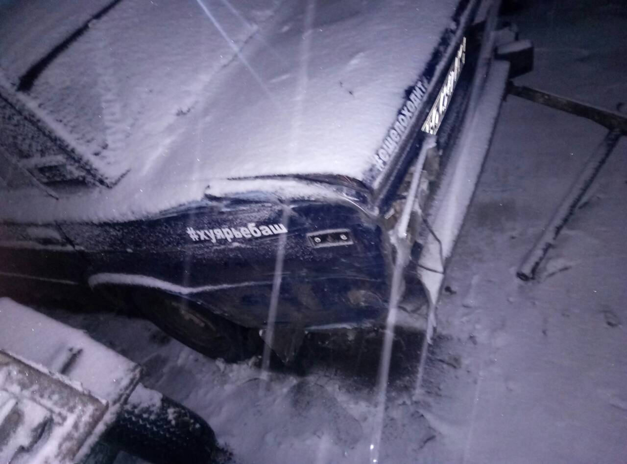 В Измаиле в результате ДТП снесли очередную опору линий электропередач