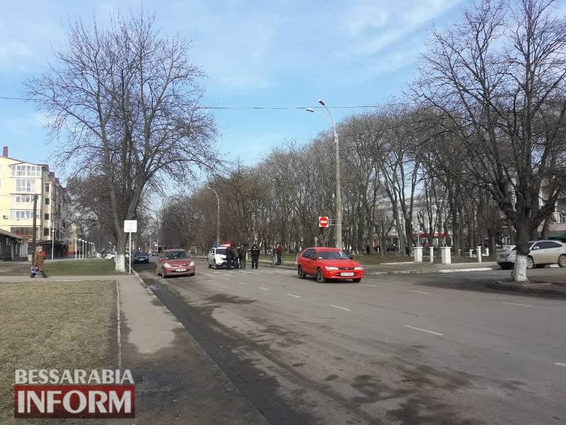 В Измаиле на проспекте Суворова сбили девочку-подростка