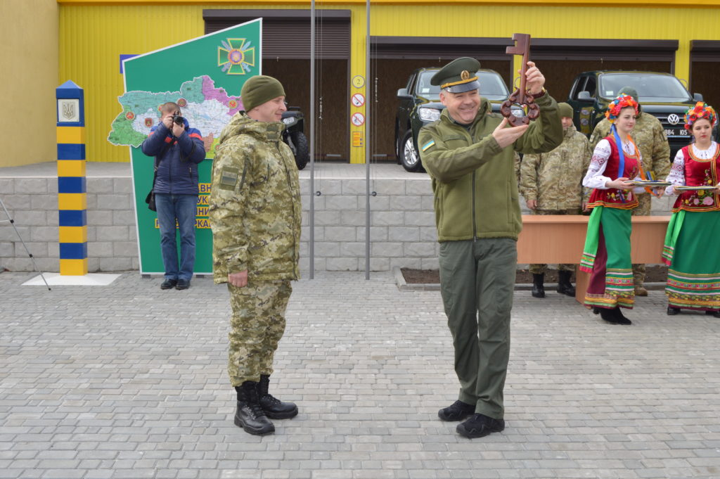 Год выдался насыщенным: в Белгород-Днестровском погранотряде подытожили результаты службы в 2017 году