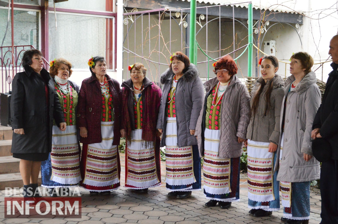 Болгарский праздник Трифон Зарезан в Килии отметили с традиционным размахом