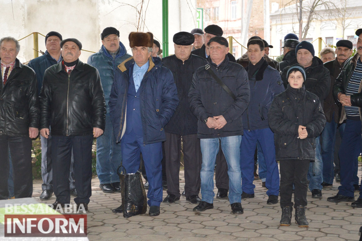 Болгарское праздник Трифон Зарезан в Килии отметили с традиционным размахом