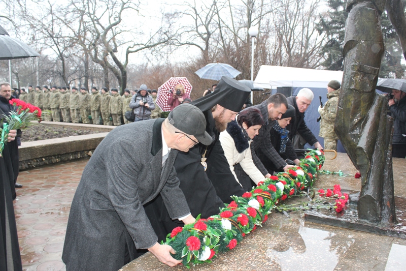 В Измаиле отдали дань памяти землякам, погибшим в Афганистане