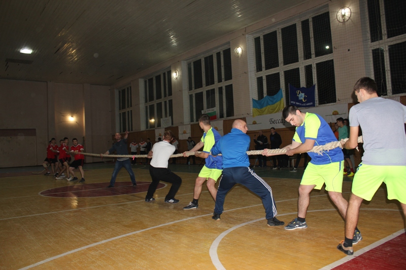 Первые зимние "Бессарабские игры" прошли в Измаильском районе.