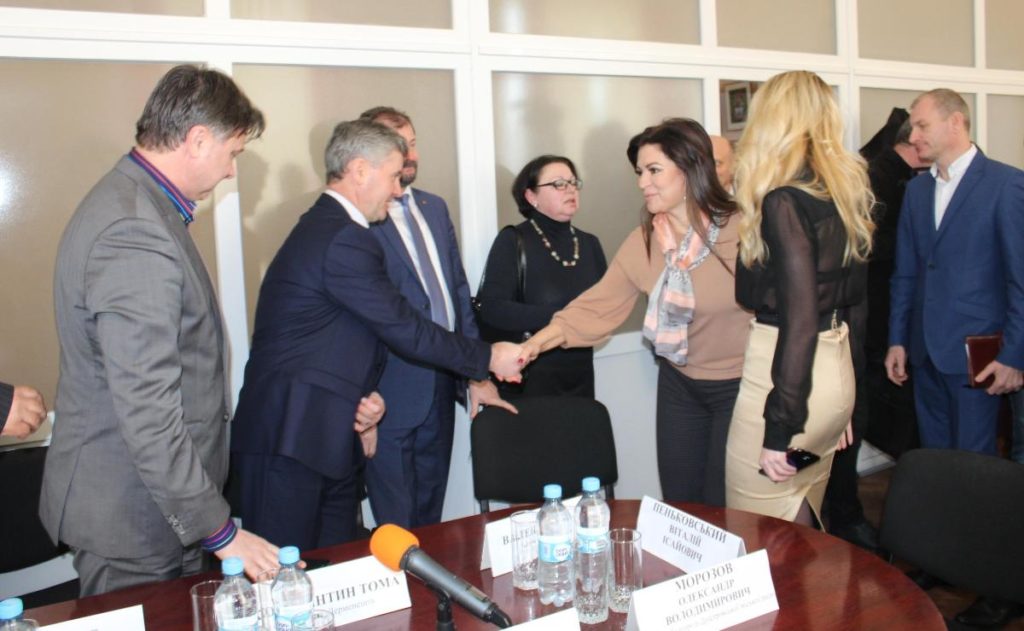 Белгород-Днестровский налаживает сотрудничество с Румынией