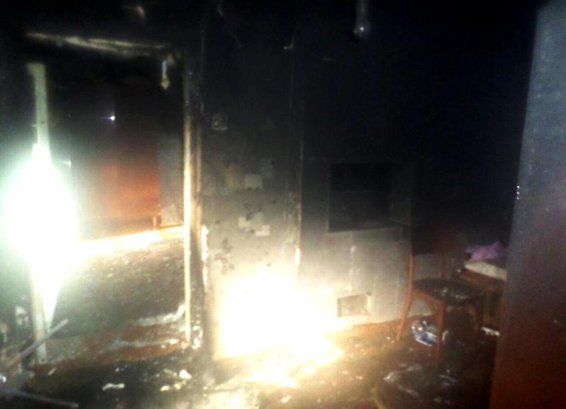 Серьезный пожар в Татарбунарском р-не: хозяйка на дому получила ожоги
