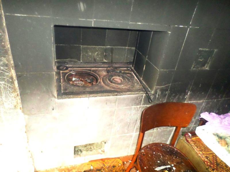 Серьезный пожар в Татарбунарском р-не: хозяйка дома получила ожоги
