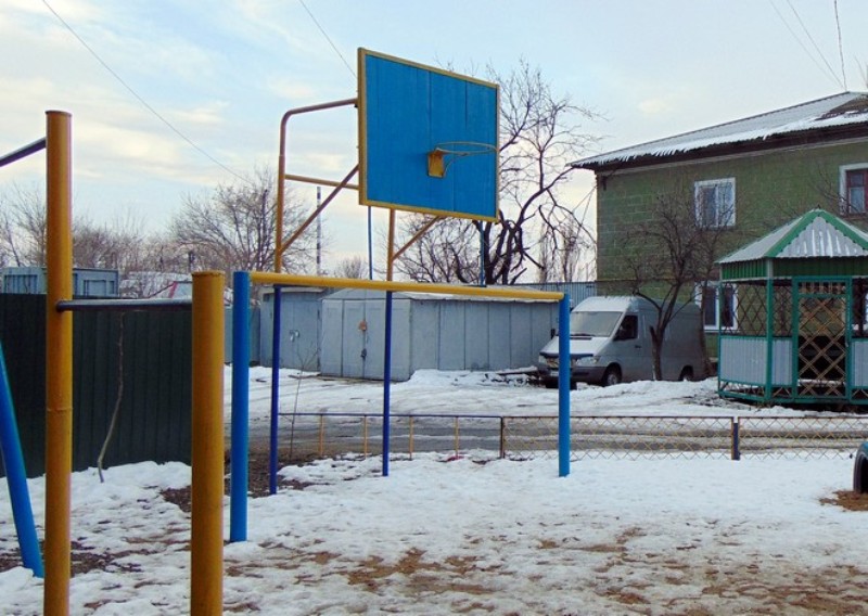 В Измаиле на Нахимова появилась еще одна детская площадка