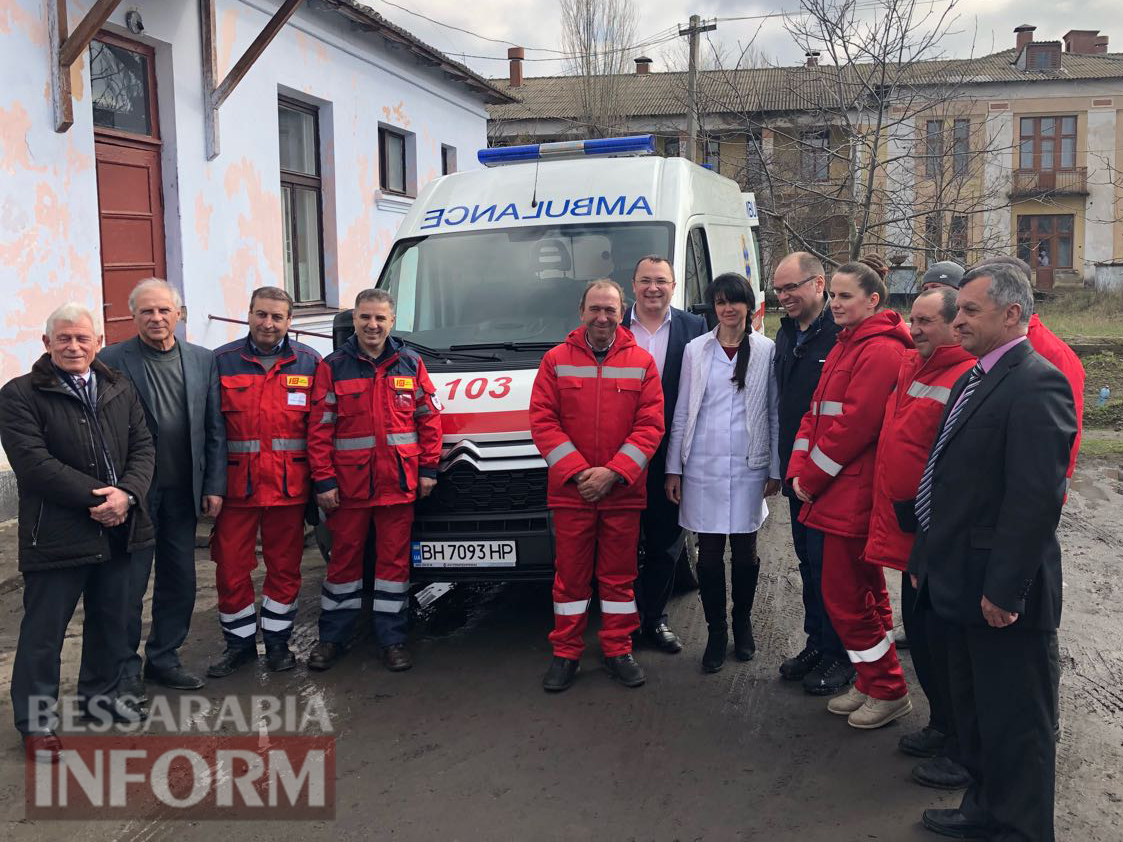 В Килии Максим Степанов и Анатолий Урбанский посетили центр, больницу и поделились планами по ремонту дорог