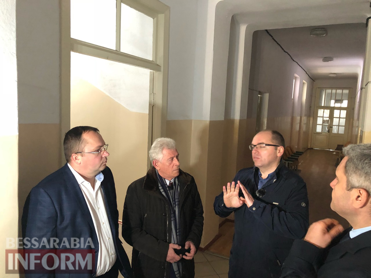 В Килии Максим Степанов и Анатолий Урбанский посетили центр, больницу и поделились планами по ремонту дорог.