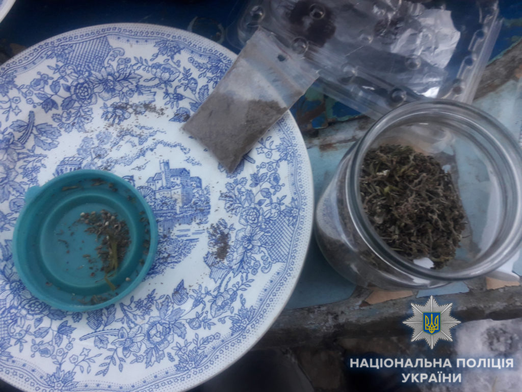 В Белгород-Днестровском районе полицейские изъяли у местного жителя полкило каннабиса