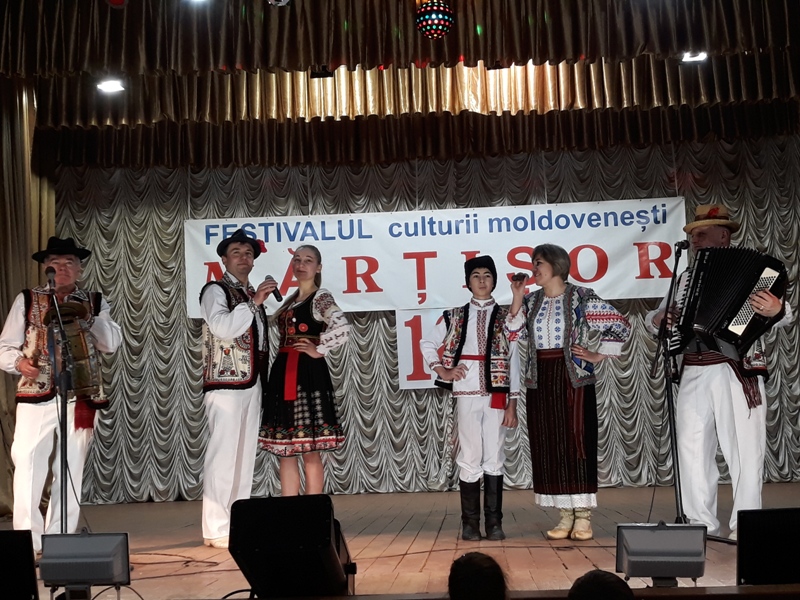 Областной фестиваль молдавской культуры "Мэрцишор-2018" состоялся в Тарутино.