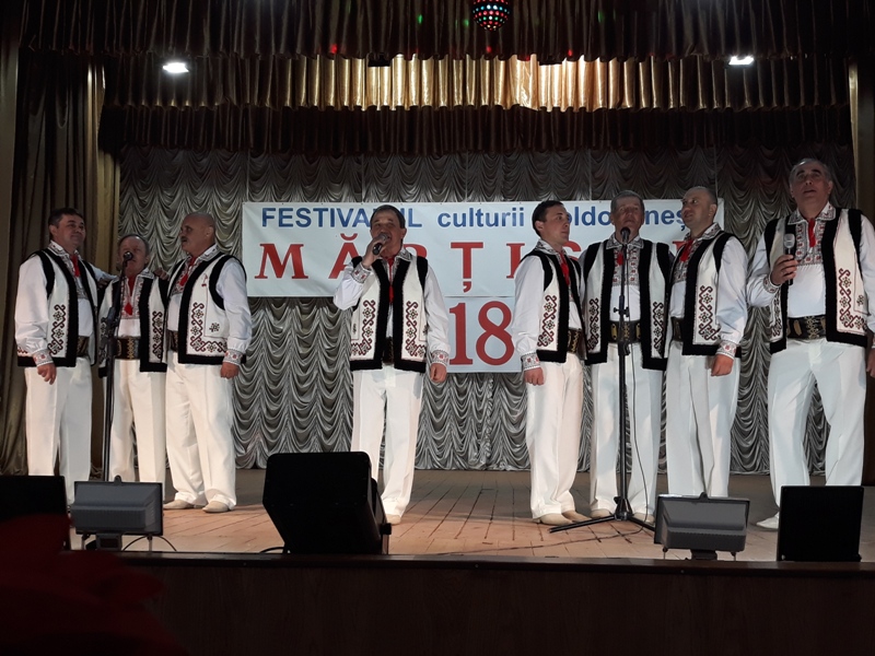 Областной фестиваль молдавской культуры «Мэрцишор-2018» состоялся в Тарутино