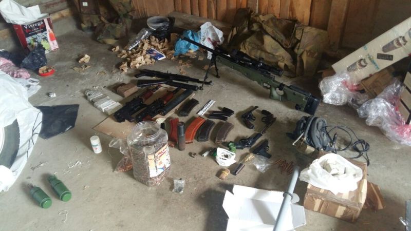 Прекрыт незаконный канал сбыта оружия и боеприпасов из зоны АТО в Одесскую область