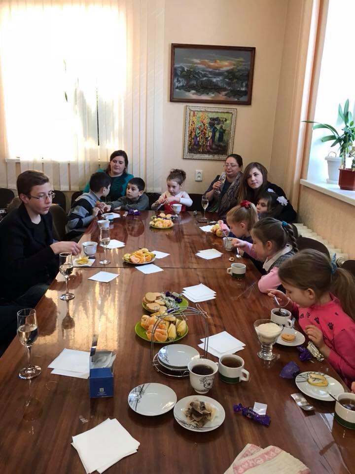 В селе Шевченково Килийского района подвели итоги детского конкурса «Снеговик 2018»