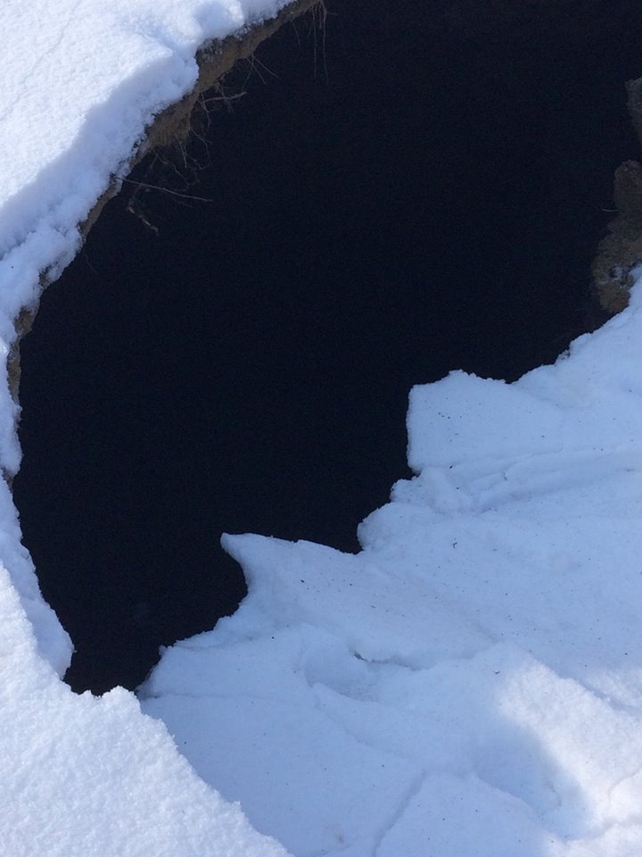 В селе Кубей Болградского района таинственный подземный лабиринт вновь заявил о себе новым провалом