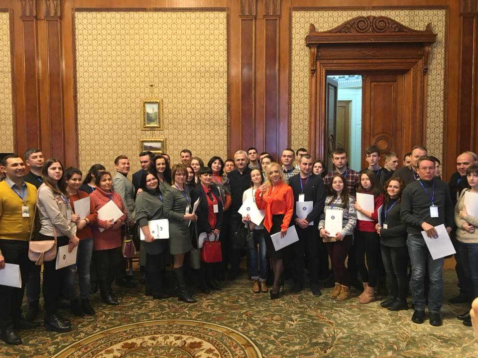 Наши в Румынии: в Бухаресте побывала делегация студентов и этнических румын из Измаила