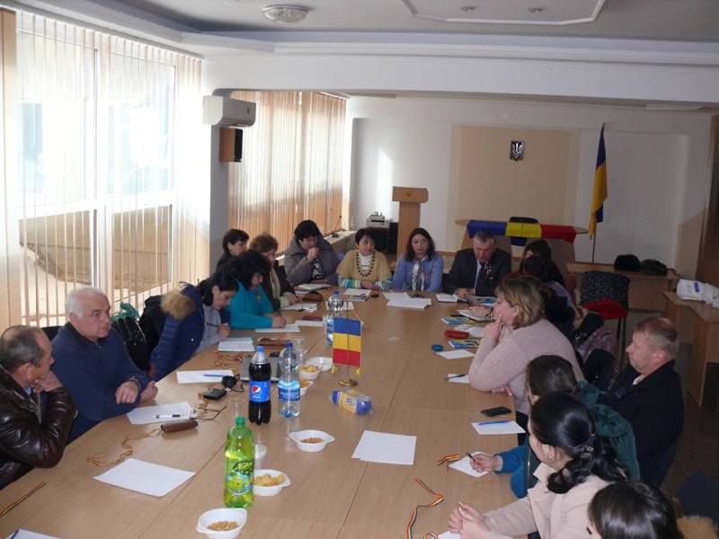 Измаил: создана ассоциация педработников румынской национальности Одесской области