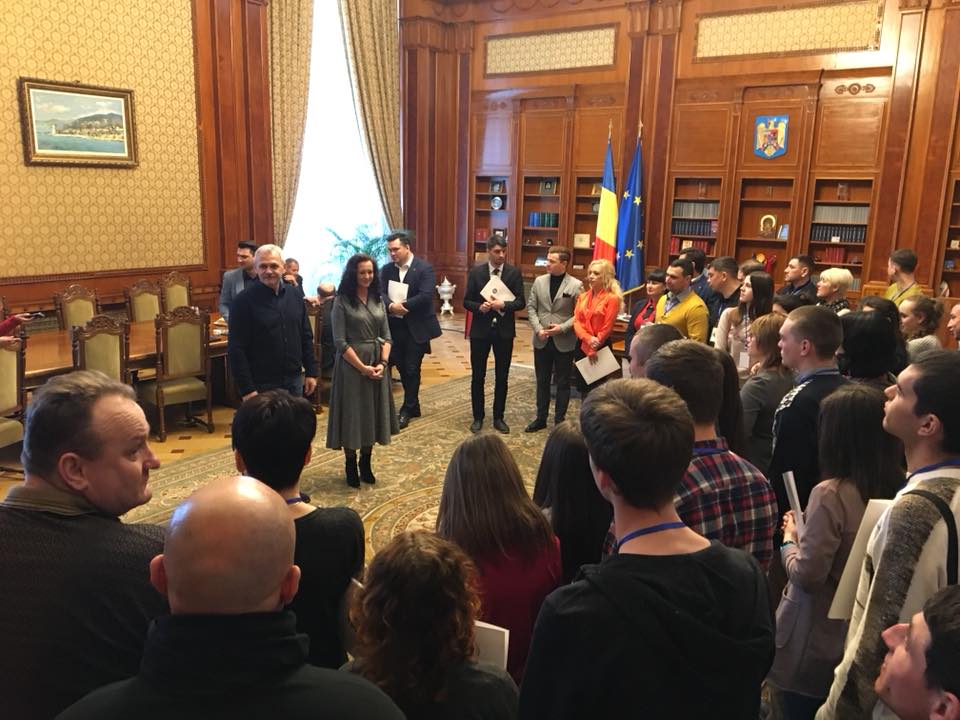 Наши в Румынии: в Бухаресте побывала делегация студентов и этнических румын из Измаила