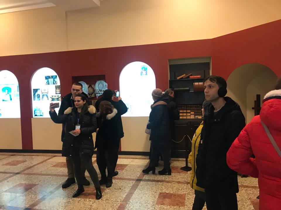 Наши в Румынии: в Бухаресте побывала делегация студентов и этнических румын из Измаила