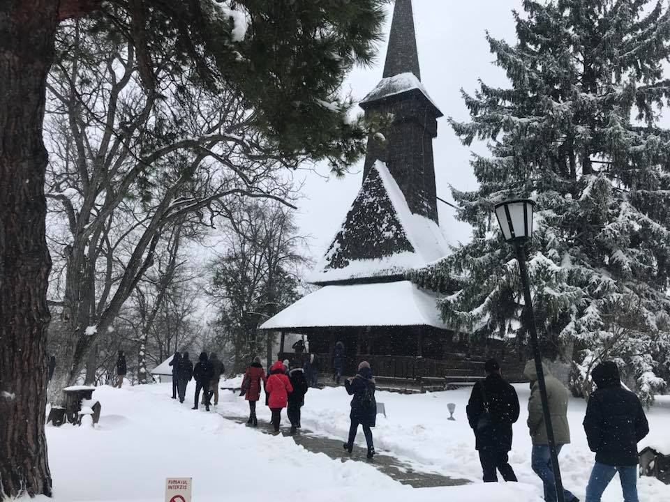 Наши в Румынии: в Бухаресте побывала делегация студентов и этнических румын из Измаила