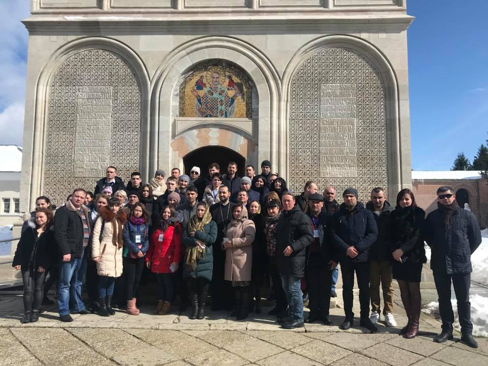 Наши в Румынии: в Бухаресте побывала делегация студентов и этнических румын из Измаила