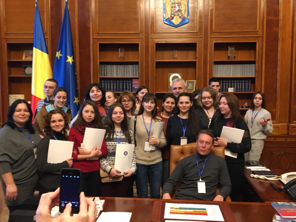 Наши в Румынии: в Бухаресте побывала делегация студентов и этнических румын из Измаила