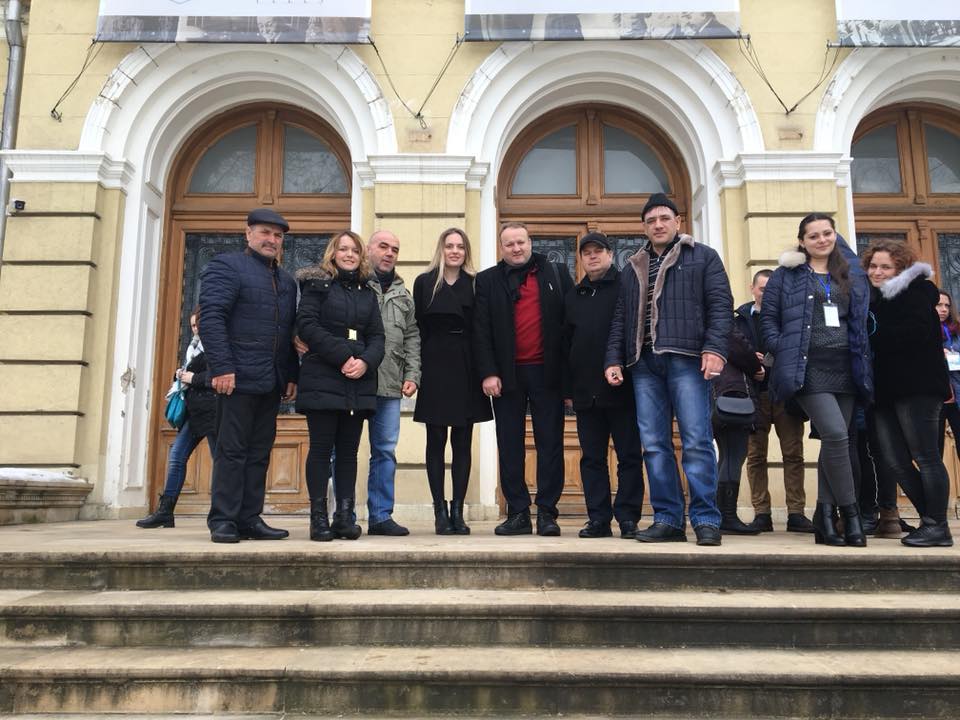 Наши в Румынии: в Бухаресте побывала делегация студентов и этнических румын из Измаила