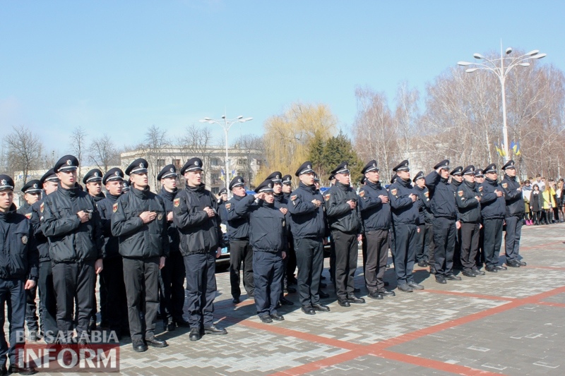 В Измаиле презентовали патрульную полицию: "синие маячки" уже сегодня начнут ездить по городу