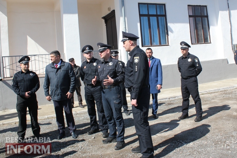 В Измаиле презентовали патрульную полицию: "синие маячки" уже сегодня начнут ездить по городу