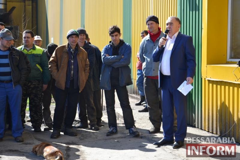 В Измаиле обворовали на 15 млн. гривен маслоэкстракционный завод. Руководство предприятия говорит, что полиция бездействует