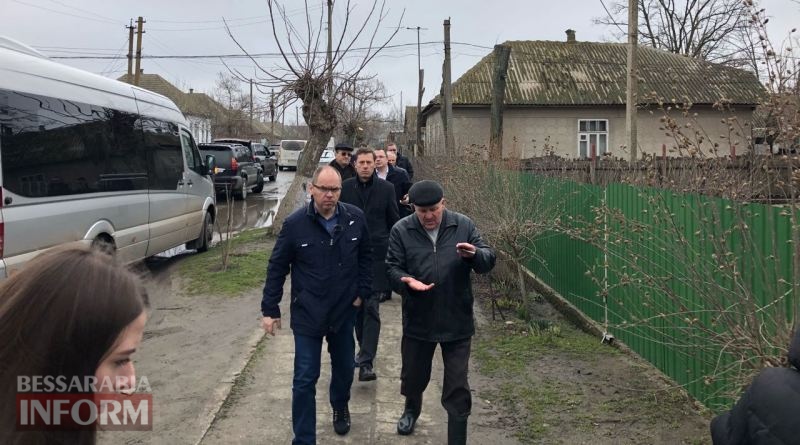 Выездное совещание в Вилково: глава ОГА будет просить у Кабмина 117 млн ​​гривен на ремонт дамб и шлюзов на Дунае