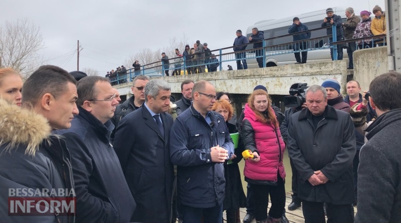 Выездное совещание в Вилково: глава ОГА будет просить у Кабмина 117 млн гривен на ремонт дамб и шлюзов на Дунае