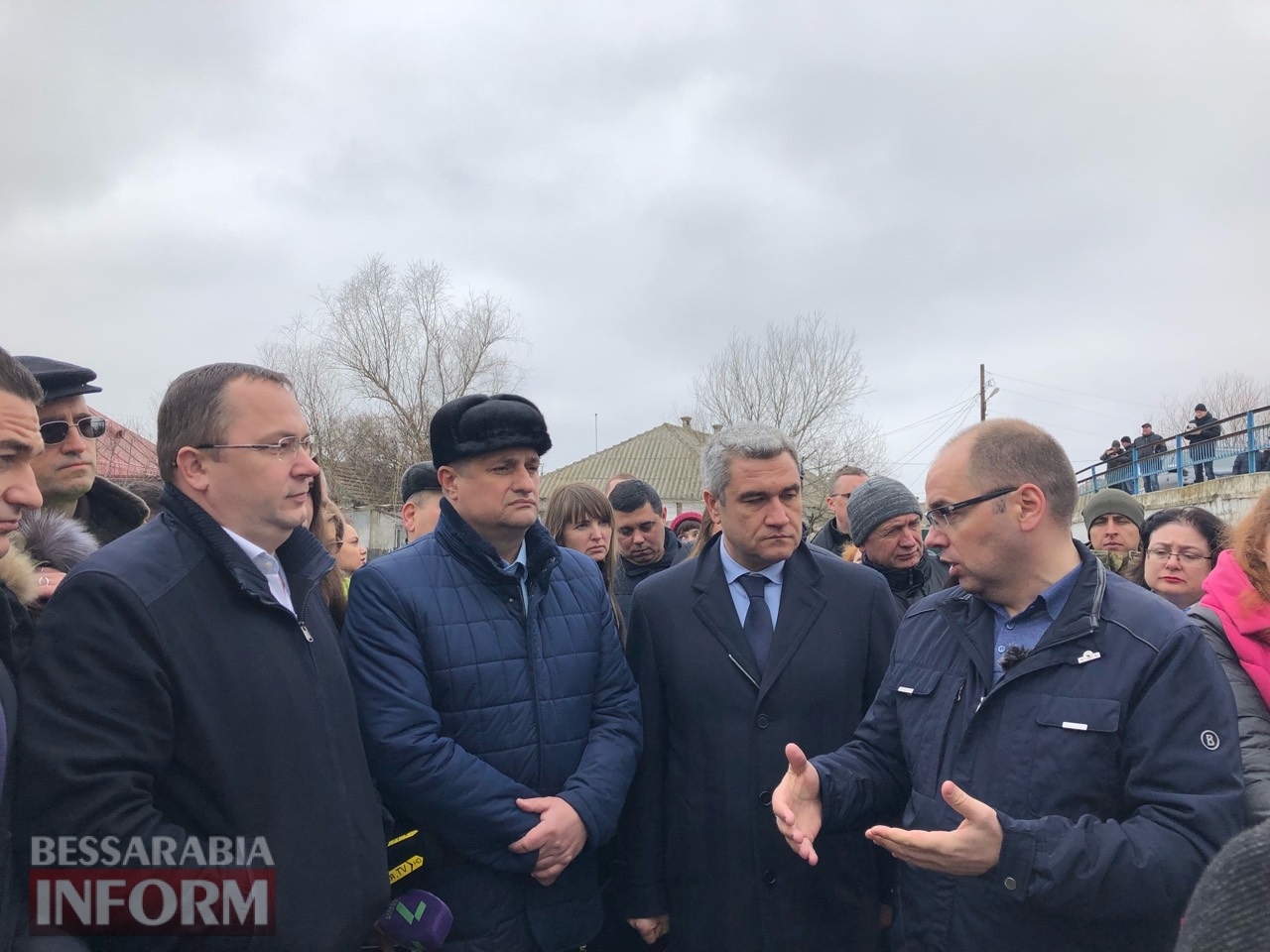 Выездное совещание в Вилково: глава ОГА будет просить у Кабмина 117 млн ​​гривен на ремонт дамб и шлюзов на Дунае
