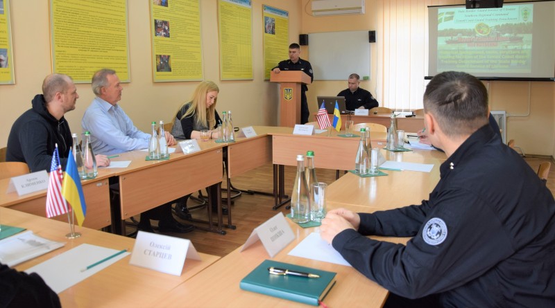 Делегация Посольства США посетила Измаильский учебно-тренировочный отряд морской охраны