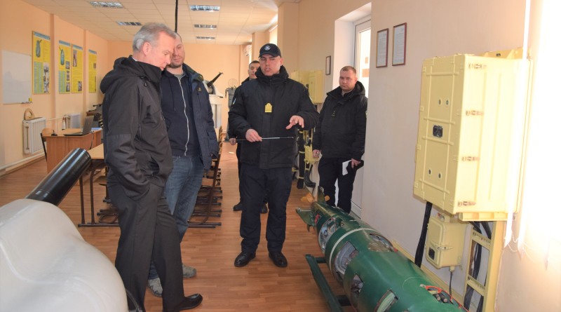 Делегация Посольства США посетила Измаильский учебно-тренировочный отряд морской охраны