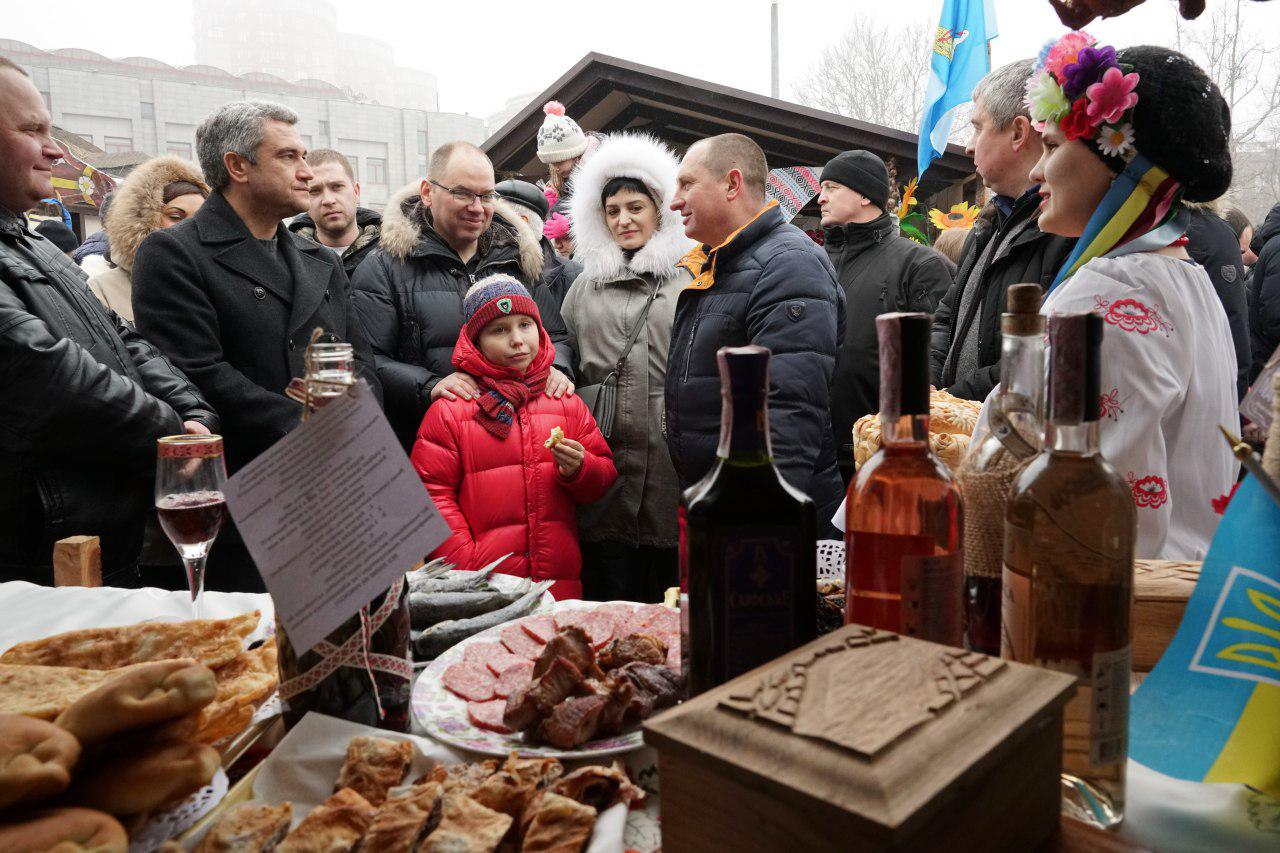 Как праздновали 86-й День рождения Одесской области (фоторепортаж)