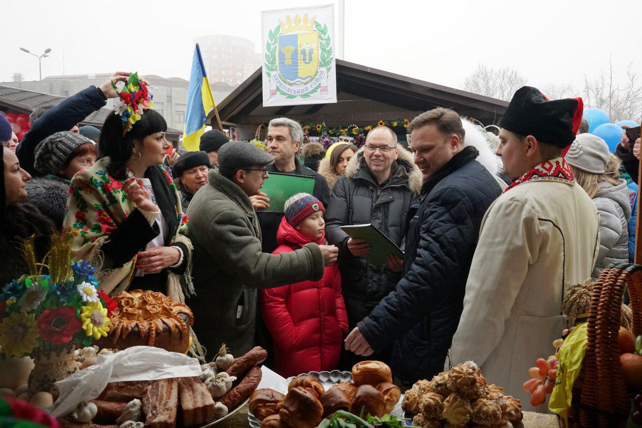 Как праздновали 86-й День рождения Одесской области (фоторепортаж)