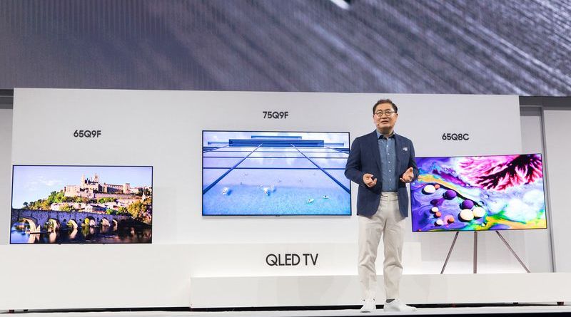 Обзор новых телевизоров Samsung QLED 2018