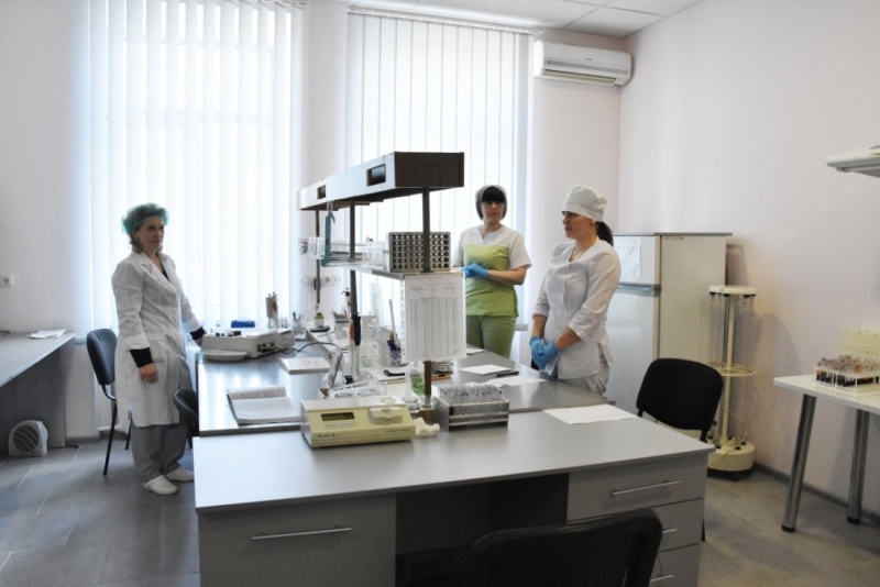 В Одесском областном онкодиспансере обновили отделение химиотерапии