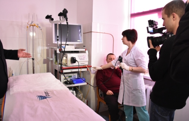 В Одесском областном онкодиспансере обновили отделение химиотерапии
