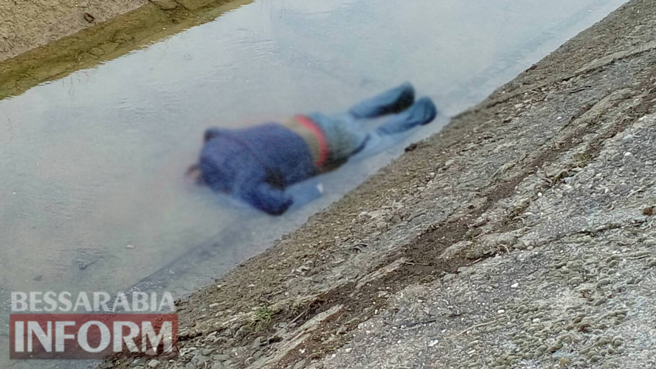 В Килийском районе, залетев на "Ниве" в оросительный канал, погиб водитель (фото 18+)